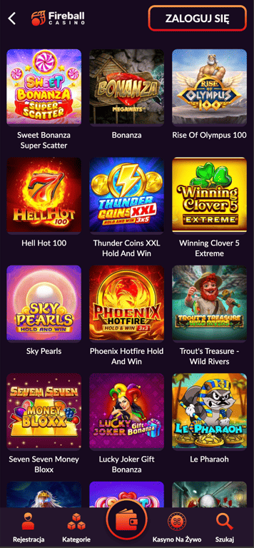 Fireball Casino Download Mobiele App