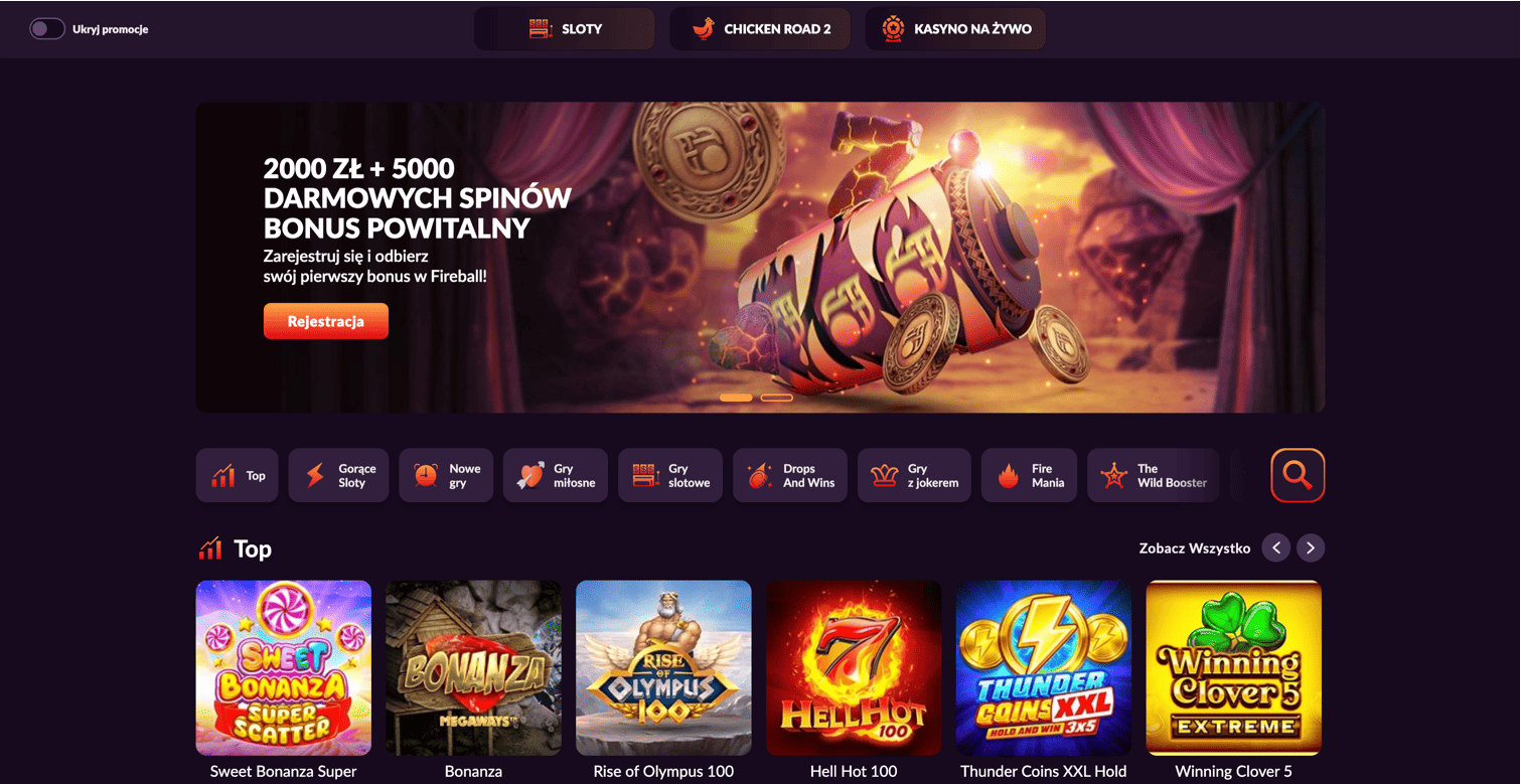 Fireball Casino Fireball Casino